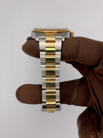 2023 Rolex Explorer I 36mm Stainless Steel/Yellow Gold 124273-0001