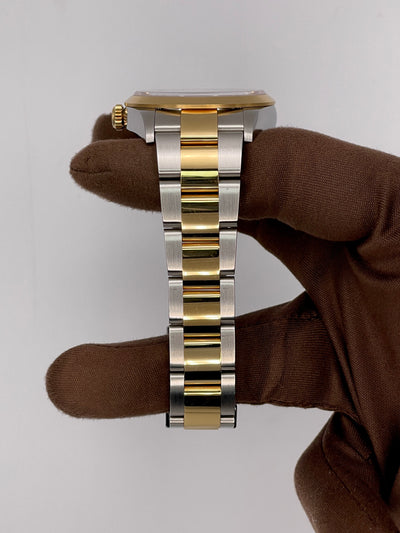 2023 Rolex Explorer I 36mm Stainless Steel/Yellow Gold 124273-0001