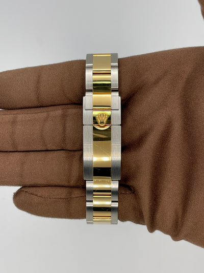 2023 Rolex Explorer I 36mm Stainless Steel/Yellow Gold 124273-0001