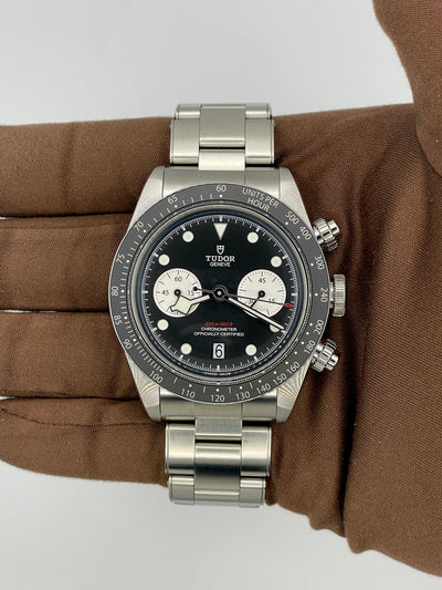 2026 Tudor Black Bay Chrono 41mm Stainless Steel M79360N-0011