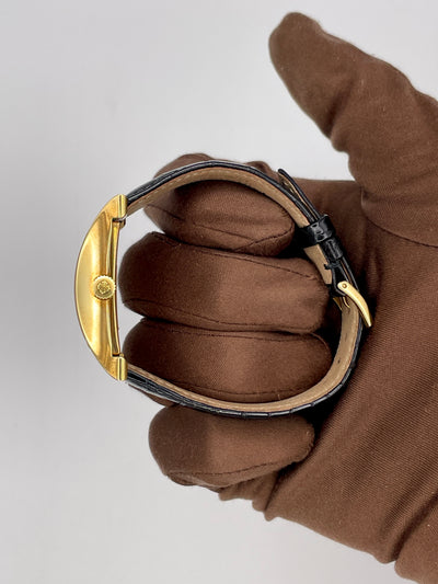 1997 Patek Philippe Pagoda 41mm Yellow Gold 5500J
