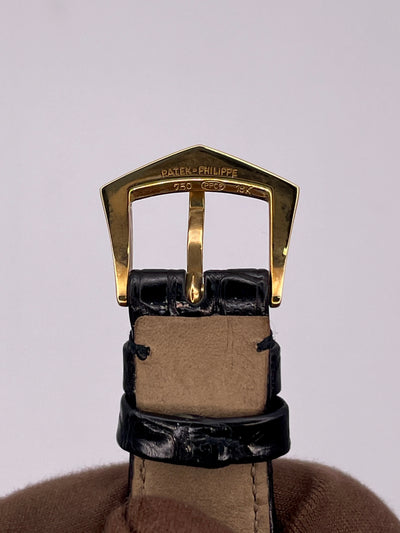 1997 Patek Philippe Pagoda 41mm Yellow Gold 5500J