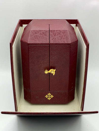 1997 Patek Philippe Pagoda 41mm Yellow Gold 5500J