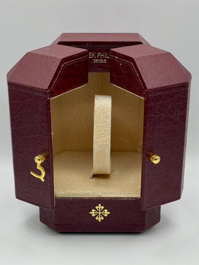 1997 Patek Philippe Pagoda 41mm Yellow Gold 5500J
