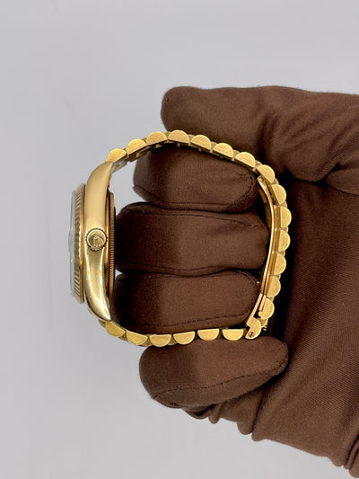 1985 Rolex Day-Date 36mm Yellow Gold 18038