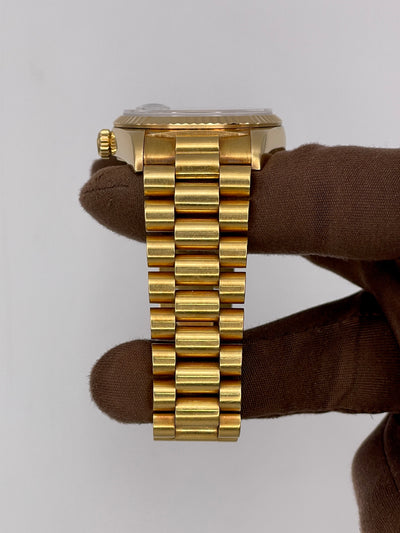 1985 Rolex Day-Date 36mm Yellow Gold 18038