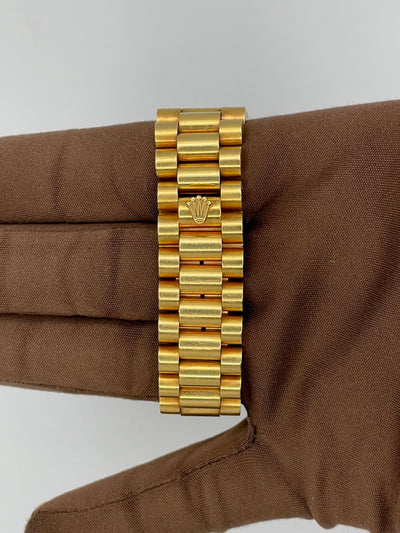 1985 Rolex Day-Date 36mm Yellow Gold 18038
