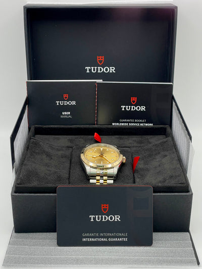 2025 Tudor Black Bay One 41mm Stainless Steel/Yellow Gold M79683-0005