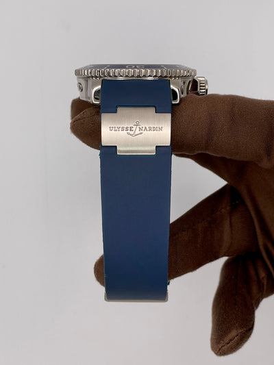 2006 Ulysse Nardin Marine Diver Enamel dial 42mm White Gold 260-32-3A