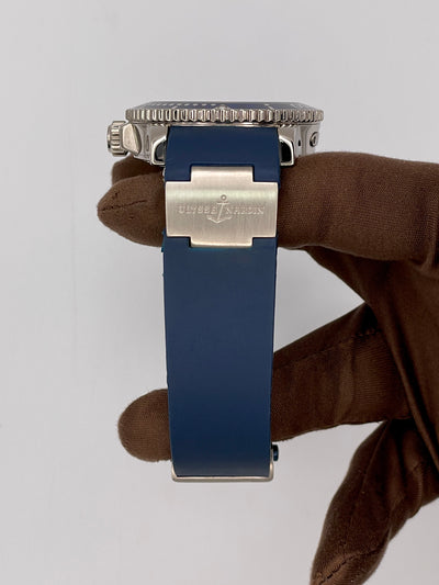 2006 Ulysse Nardin Marine Diver Enamel dial 42mm White Gold 260-32-3A