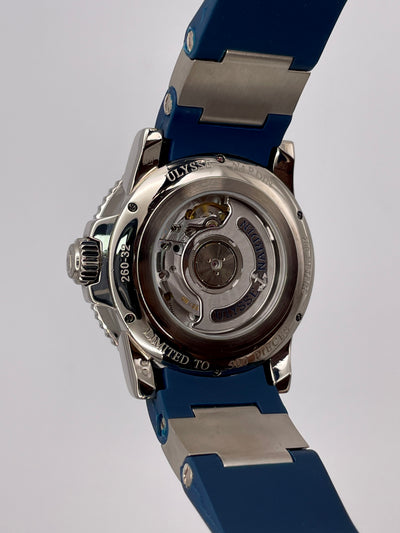 2006 Ulysse Nardin Marine Diver Enamel dial 42mm White Gold 260-32-3A