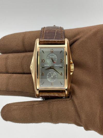 2001 Patek Philippe Gondolo 45 x 34mm Rose Gold 5100R-001