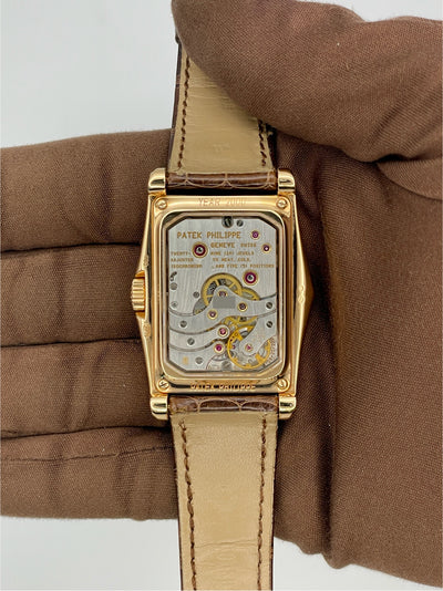 2001 Patek Philippe Gondolo 45 x 34mm Rose Gold 5100R-001