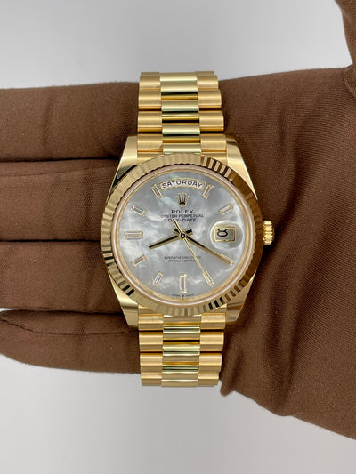 2025 Rolex Day-Date 40mm Yellow Gold 228238