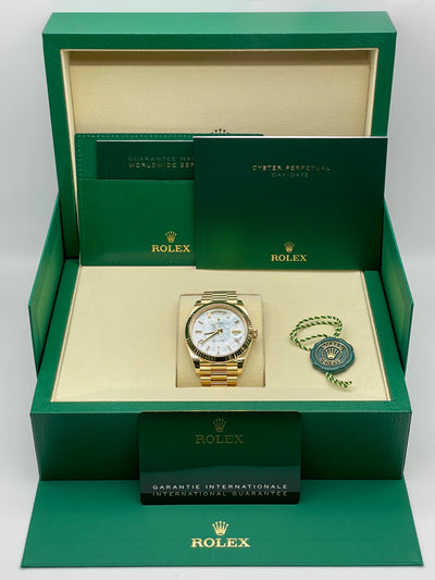2025 Rolex Day-Date 40mm Yellow Gold 228238