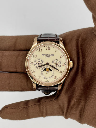 2025 Patek Philippe Grand Complications Perpetual Calender Moonphase 39mm Rose Gold 5327R-001