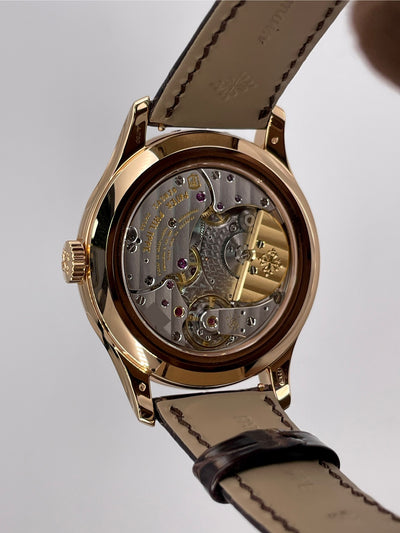 2025 Patek Philippe Grand Complications Perpetual Calender Moonphase 39mm Rose Gold 5327R-001