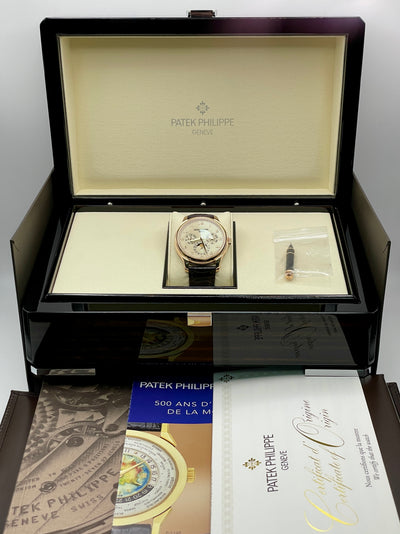 2025 Patek Philippe Grand Complications Perpetual Calender Moonphase 39mm Rose Gold 5327R-001