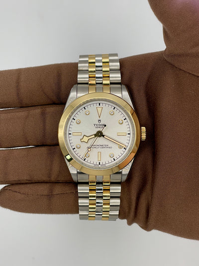 2025 Tudor Black Bay One 39mm Stainless Steel/Yellow Gold M79663-0007