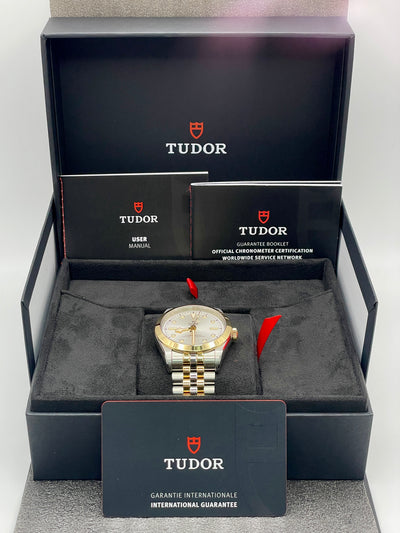 2025 Tudor Black Bay One 39mm Stainless Steel/Yellow Gold M79663-0007