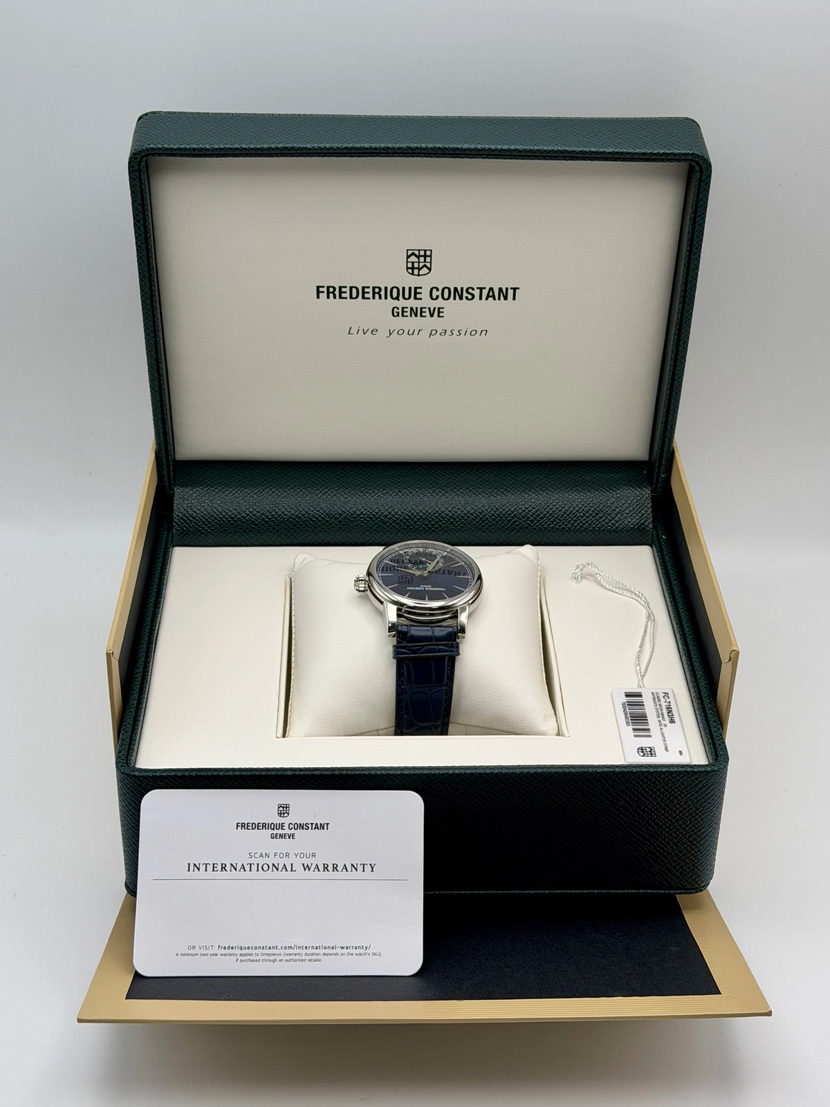 Frederique Constant Manufacture Classic Moonphase Date FC-716N3H6 — photo 7 of 7