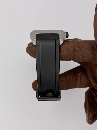 2010 Jaeger-LeCoultre Reverso Squadra 35mm Stainless Steel 230.8.77