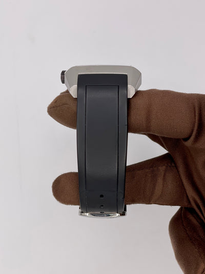 2010 Jaeger-LeCoultre Reverso Squadra 35mm Stainless Steel 230.8.77