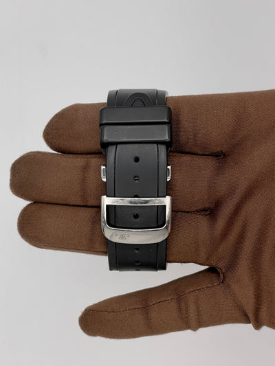 2010 Jaeger-LeCoultre Reverso Squadra 35mm Stainless Steel 230.8.77
