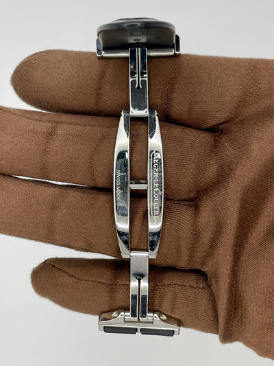 2010 Jaeger-LeCoultre Reverso Squadra 35mm Stainless Steel 230.8.77