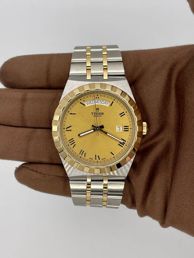 2025 Tudor Royal 41mm Stainless Steel/Yellow Gold M28603-0004