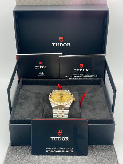 2025 Tudor Royal 41mm Stainless Steel/Yellow Gold M28603-0004