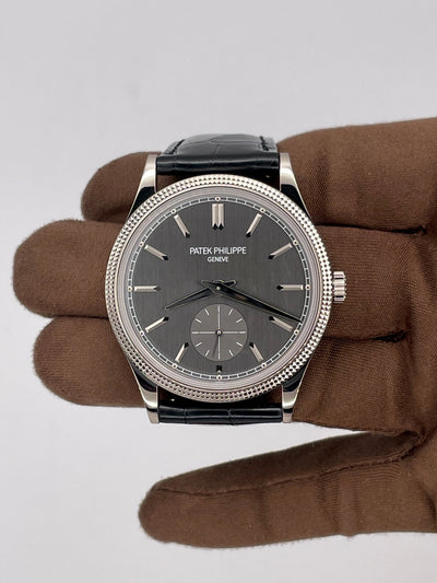 2025 Patek Philippe Calatrava 39mm White Gold 6119G-001
