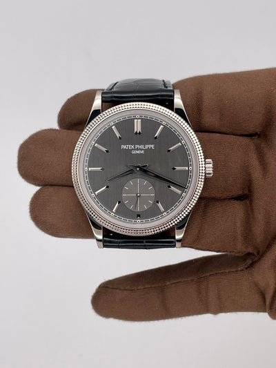 2025 Patek Philippe Calatrava 39mm White Gold 6119G-001