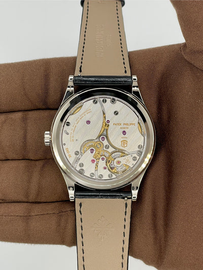 2025 Patek Philippe Calatrava 39mm White Gold 6119G-001