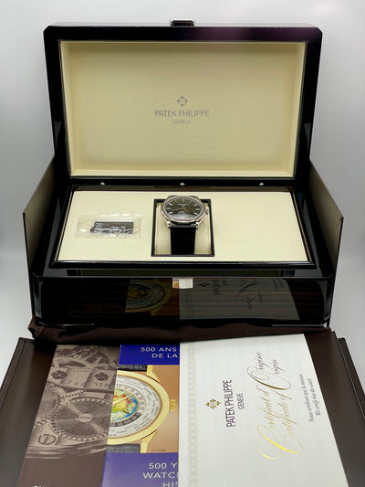 2025 Patek Philippe Calatrava 39mm White Gold 6119G-001