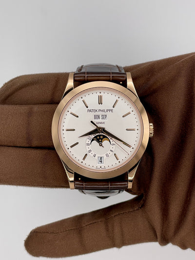 2025 Patek Philippe Annual Calendar Complicated 38mm Rose Gold 5396R-011