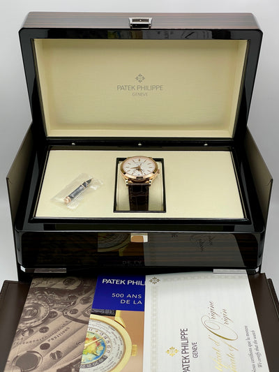 2025 Patek Philippe Annual Calendar Complicated 38mm Rose Gold 5396R-011