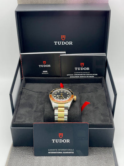 2025 Tudor Black Bay GMT 41mm Stainless Steel M79833MN-0001