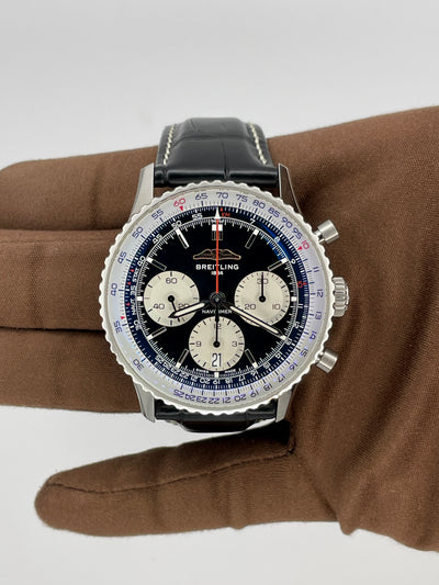 2025 Breitling Navitimer B01 Chronograph 41mm Stainless Steel AB0139211B1P1