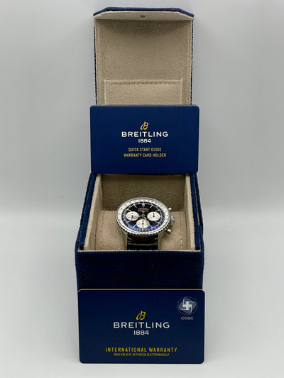 2025 Breitling Navitimer B01 Chronograph 41mm Stainless Steel AB0139211B1P1