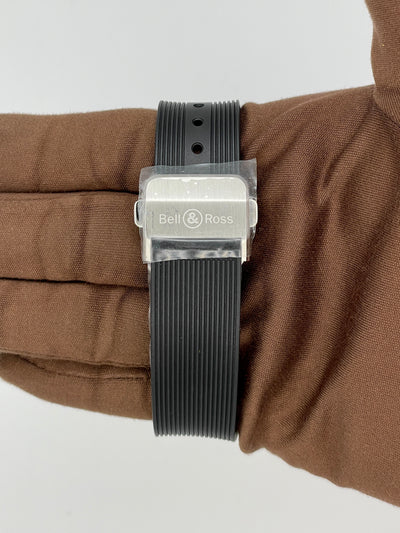 2025 Bell & Ross BR05 GMT 41mm Stainless Steel BR05G-BL-ST/SRB