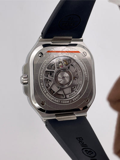 2025 Bell & Ross BR05 GMT 41mm Stainless Steel BR05G-BL-ST/SRB