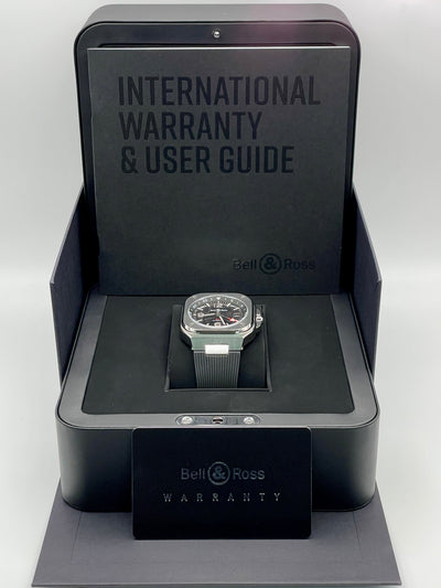 2025 Bell & Ross BR05 GMT 41mm Stainless Steel BR05G-BL-ST/SRB