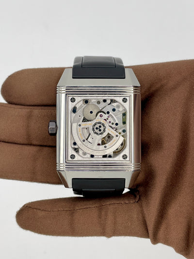 2010 Jaeger-LeCoultre Reverso Squadra 35mm Stainless Steel 230.8.77