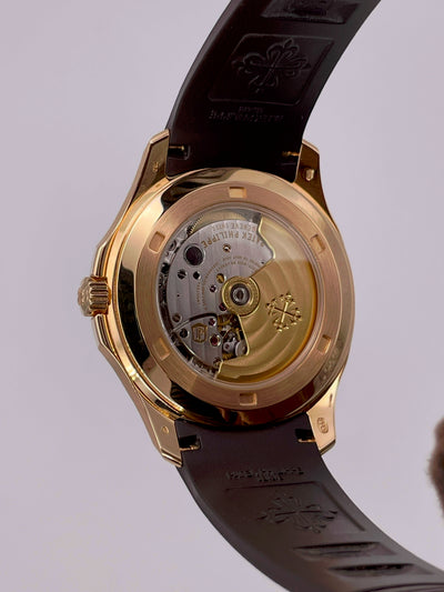 2009 Patek Philippe Aquanaut 40mm Rose Gold 5167R-001