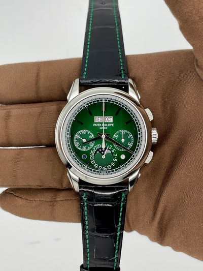 2025 Patek Philippe Grand Complications - Chronograph - Perpetual Calendar 41mm Platinum 5270P-014