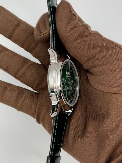 2025 Patek Philippe Grand Complications - Chronograph - Perpetual Calendar 41mm Platinum 5270P-014
