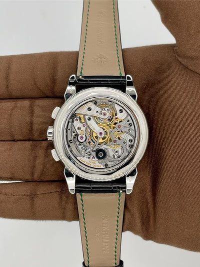 2025 Patek Philippe Grand Complications - Chronograph - Perpetual Calendar 41mm Platinum 5270P-014