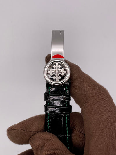 2025 Patek Philippe Grand Complications - Chronograph - Perpetual Calendar 41mm Platinum 5270P-014