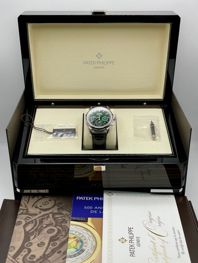 2025 Patek Philippe Grand Complications - Chronograph - Perpetual Calendar 41mm Platinum 5270P-014